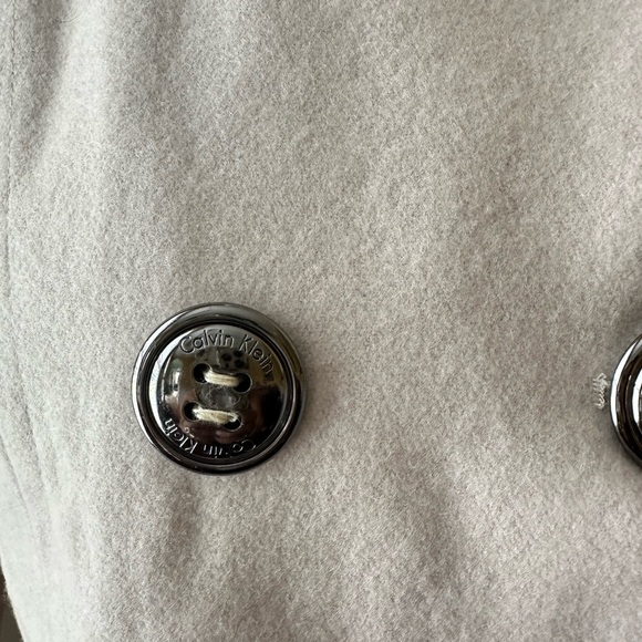 Calvin Klein pea coat size 0 - Picture 8 of 9